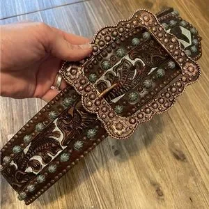 Double J | Accessories | Double J Belt Hipster Fashion 3 